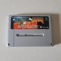 Super Famicom Games Doom