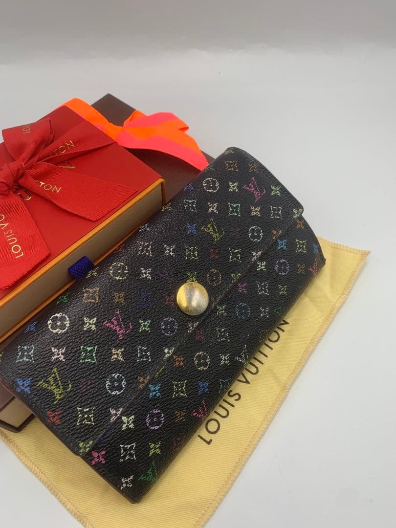 Louis Vuitton Long Wallet P55