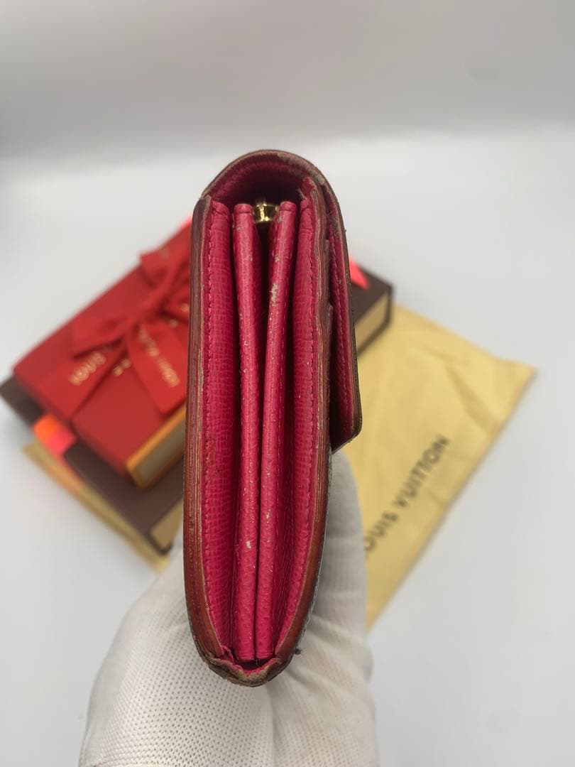 Louis Vuitton Long Wallet P55