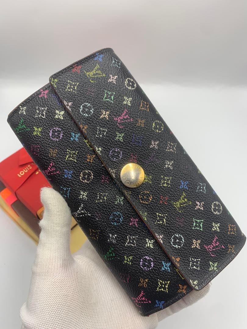 Louis Vuitton Long Wallet P55
