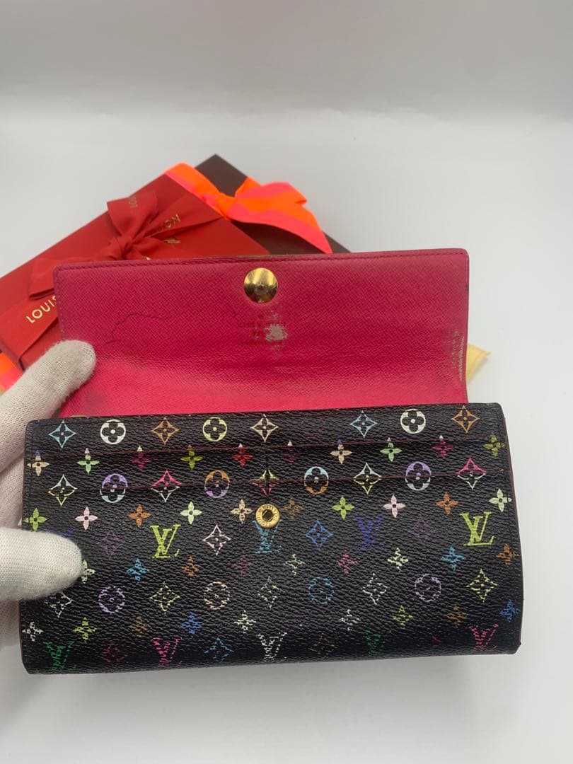 Louis Vuitton Long Wallet P55