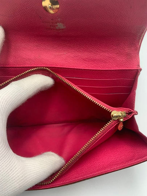 Louis Vuitton Long Wallet P55