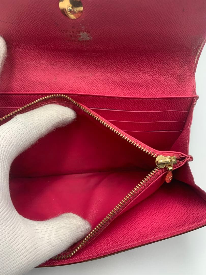 Louis Vuitton Long Wallet P55