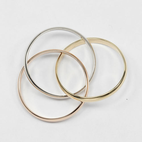 Cartier Others K18 Yg Pg Wg 14 4.7G