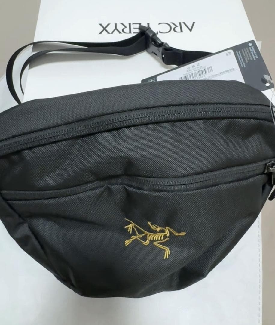 Steel Racks Metal Arc Teryx Mantis 2Waist Pack
