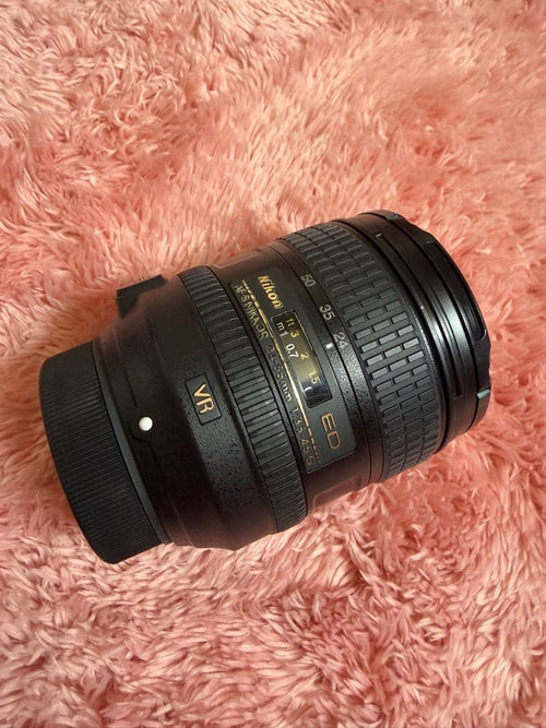 Zoom Lenses Af-S Nikkor 24-85Mm F/3.5-4.5G Ed Vr