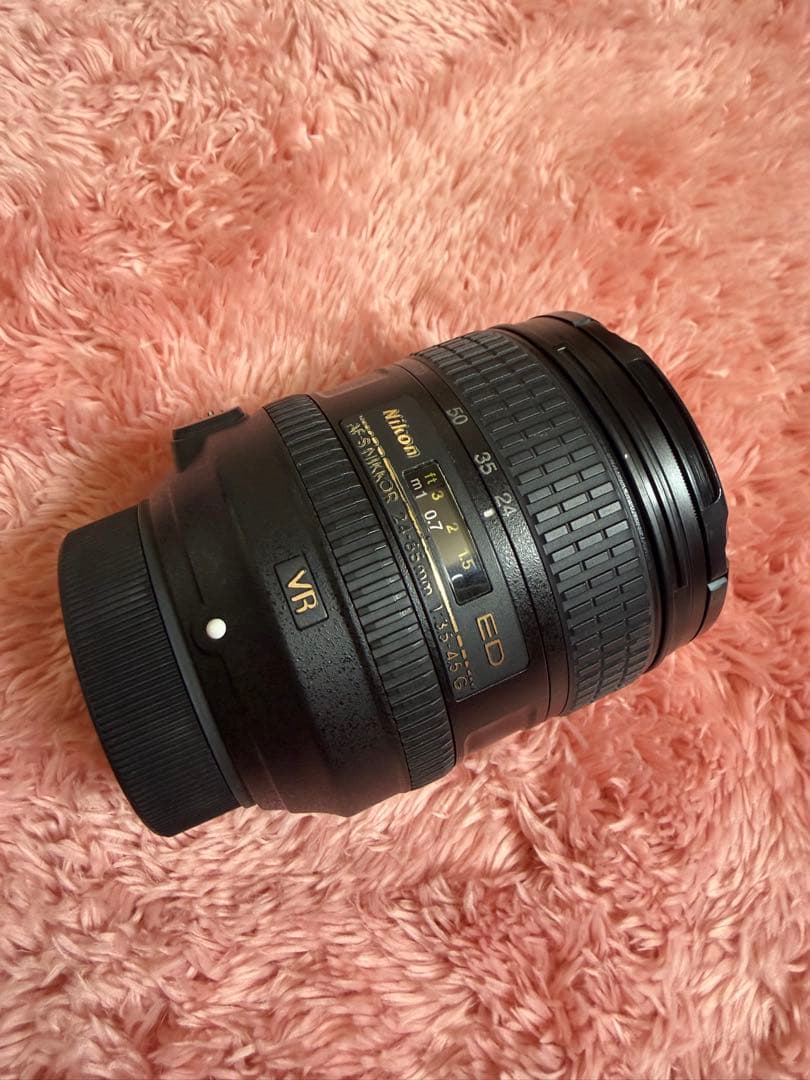 Zoom Lenses Af-S Nikkor 24-85Mm F/3.5-4.5G Ed Vr