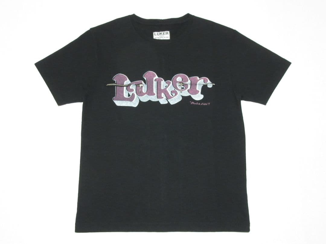 Neighborhood T-Shirts Luker( Peel&Lift( )T Bk