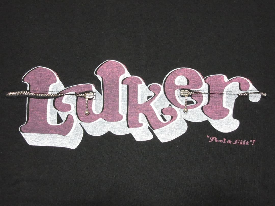 Neighborhood T-Shirts Luker( Peel&Lift( )T Bk