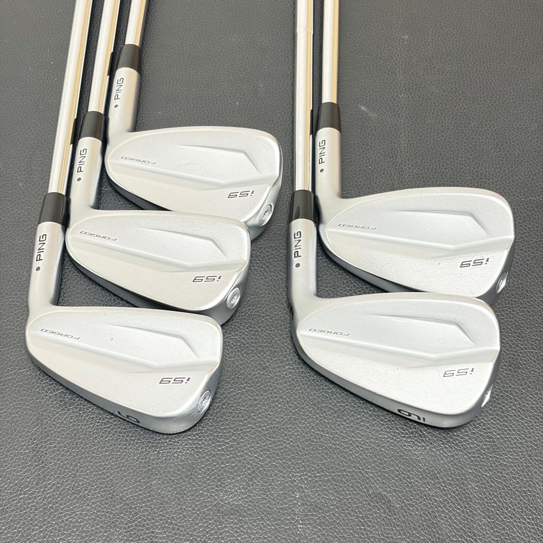 Ping Iron Set I59 5 6-W Dg X100