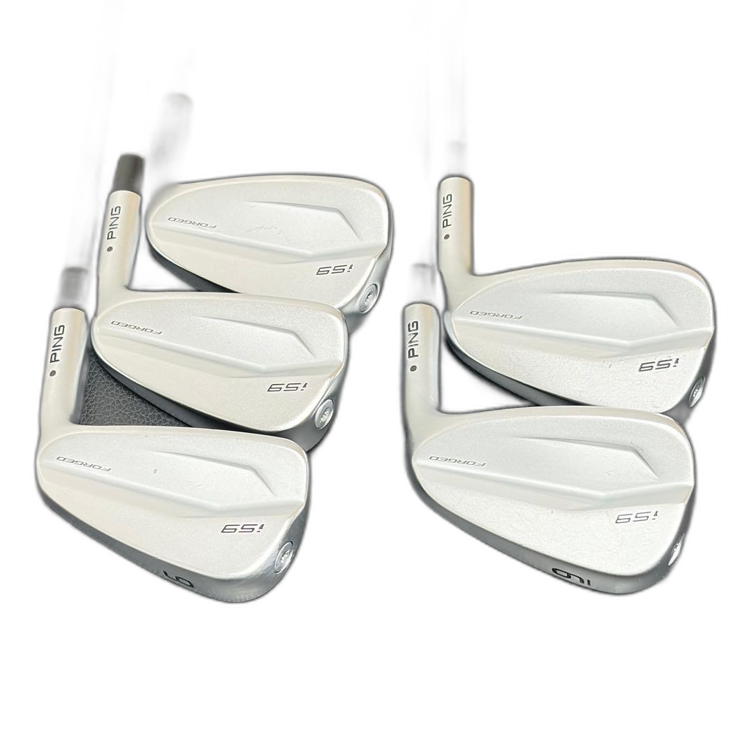 Ping Iron Set I59 5 6-W Dg X100