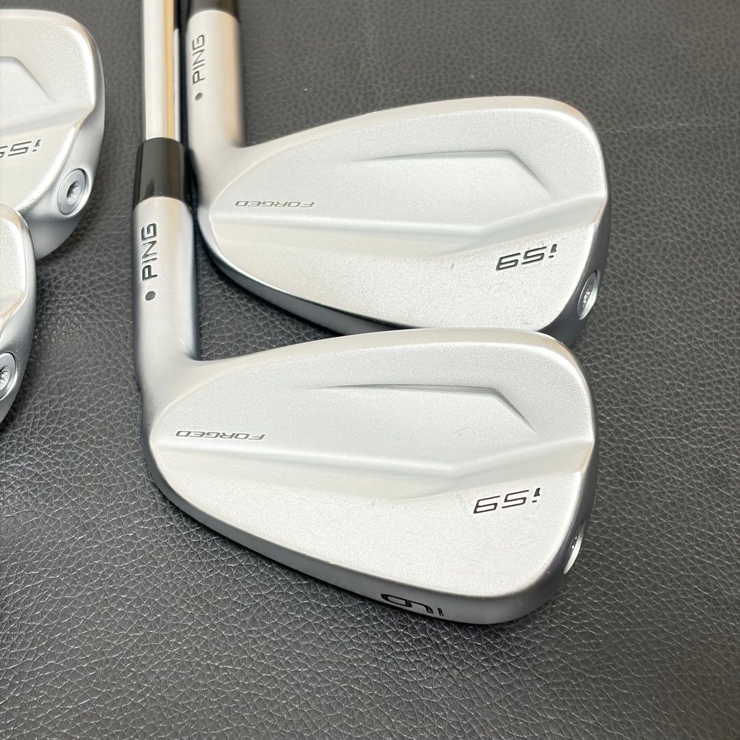 Ping Iron Set I59 5 6-W Dg X100