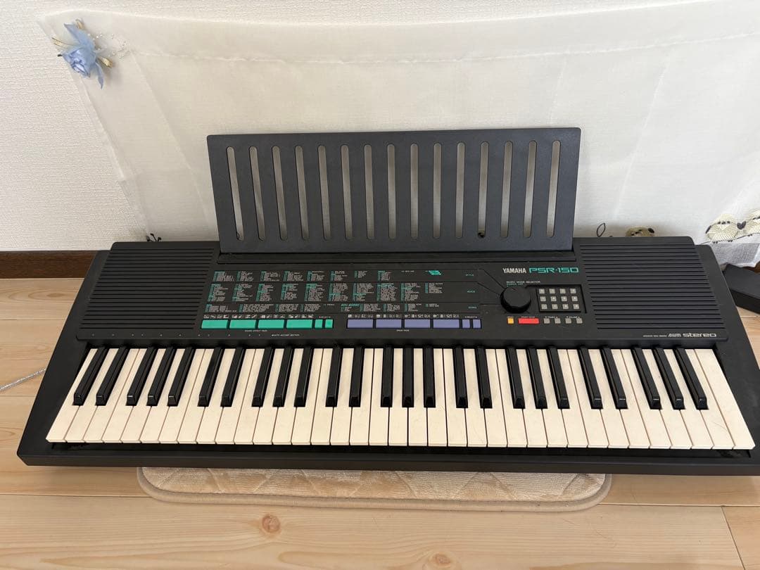Yamaha Keyboard Electronic Piano Psr-150 61