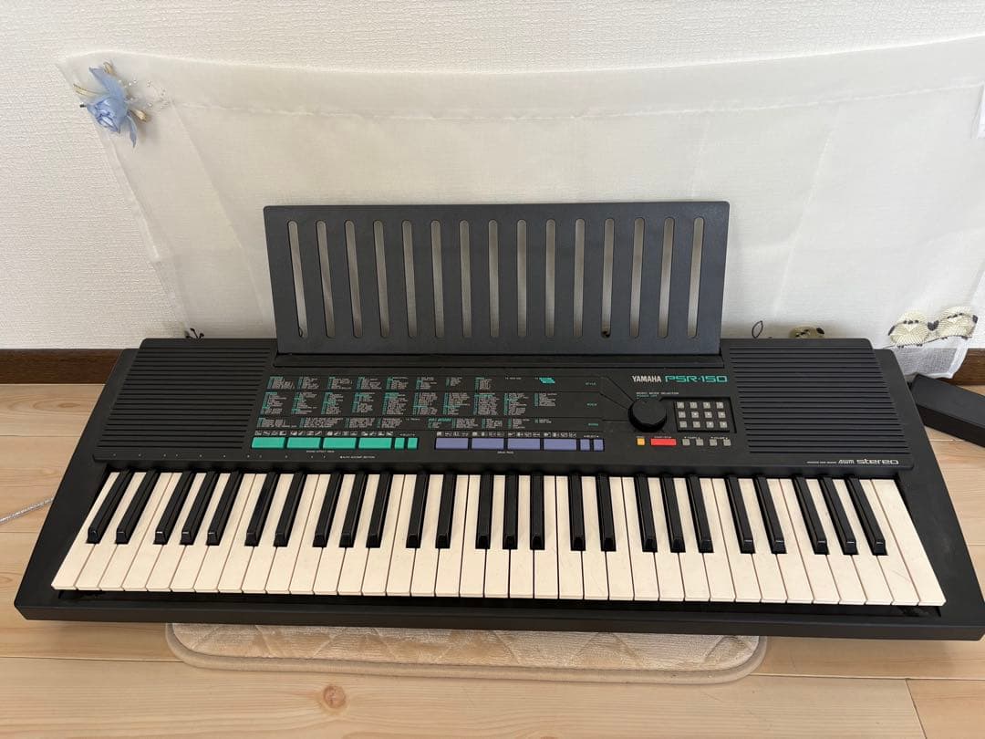 Yamaha Keyboard Electronic Piano Psr-150 61