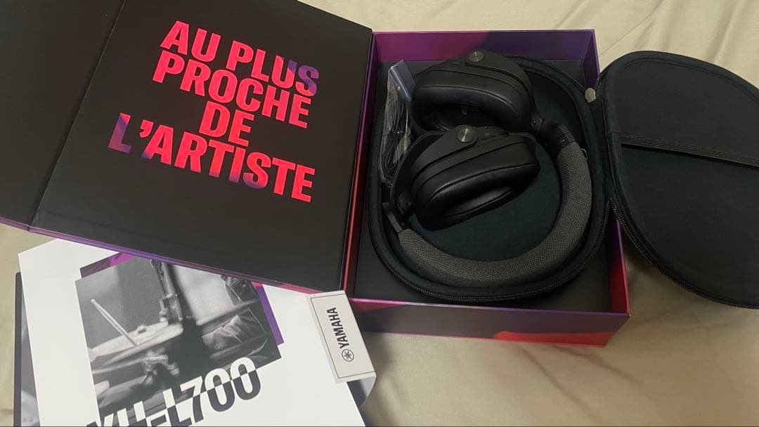 Yamaha Wireless Headphones Yh-L700A(B)