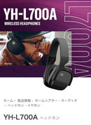 Yamaha Wireless Headphones Yh-L700A(B)