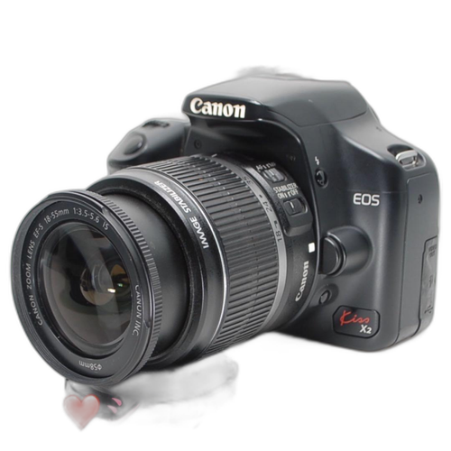 Canon Digital Slr Kiss X2