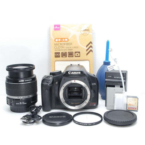 Canon Digital Slr Kiss X2