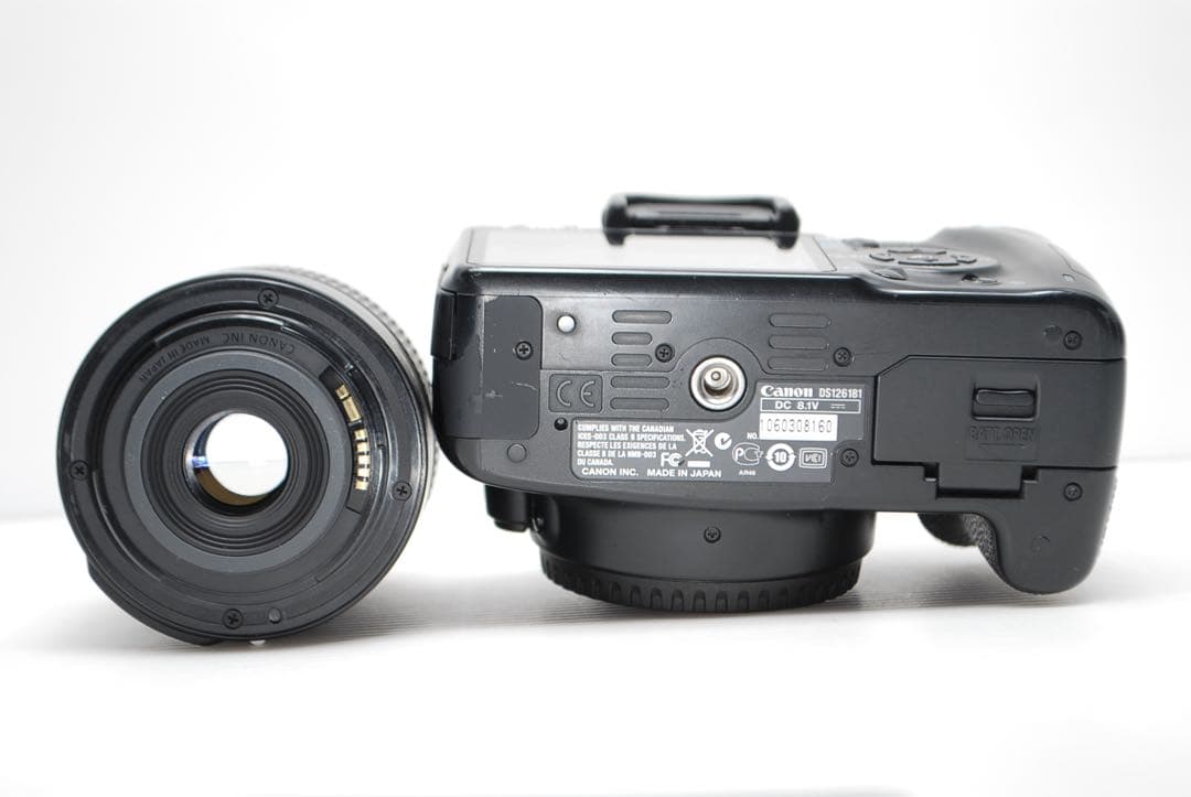Canon Digital Slr Kiss X2