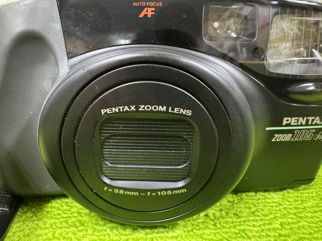 Pentax Compact Cameras (Film) Zoom 105 Super