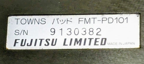 Keyboards Fujitsu Fm Towns 2