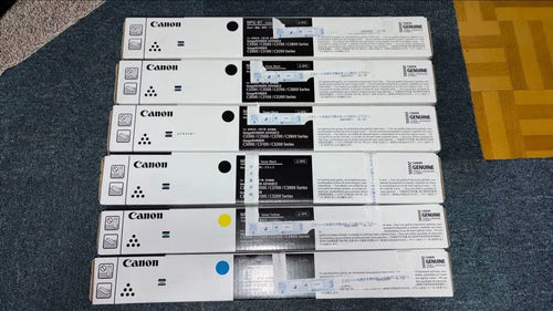 Canon Toner Cartridges Npg-67 6