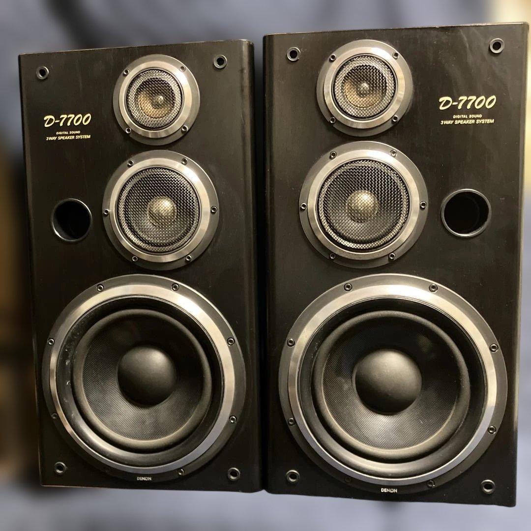 Denon Speakers 8 D-7700 3Way