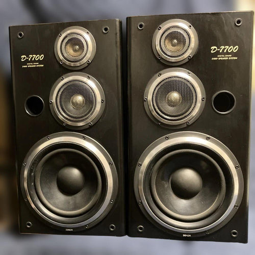 Denon Speakers 8 D-7700 3Way