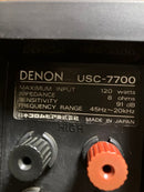 Denon Speakers 8 D-7700 3Way