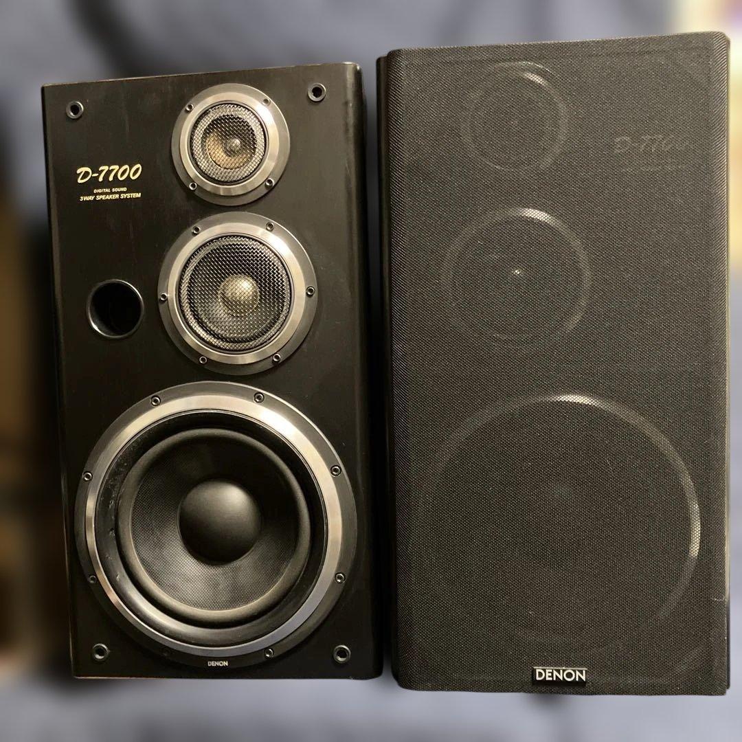 Denon Speakers 8 D-7700 3Way