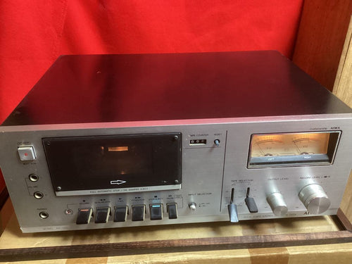 Aiwa Cd Md Cassette Deck Ad-7200 1975