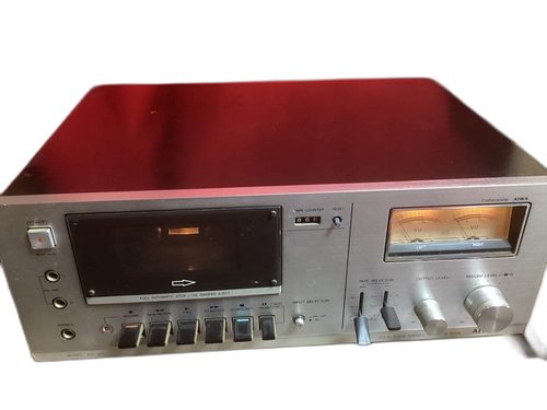 Aiwa Cd Md Cassette Deck Ad-7200 1975