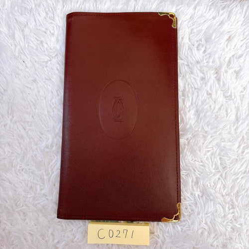 Cartier Bifold Wallets