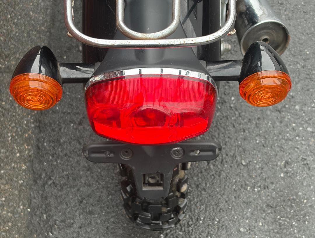 Yamaha Motorcycle Frames Sr125 1699Km