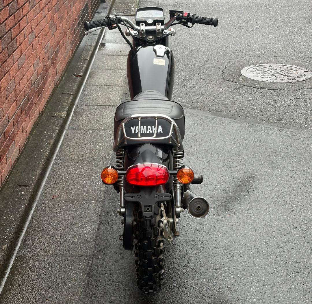 Yamaha Motorcycle Frames Sr125 1699Km