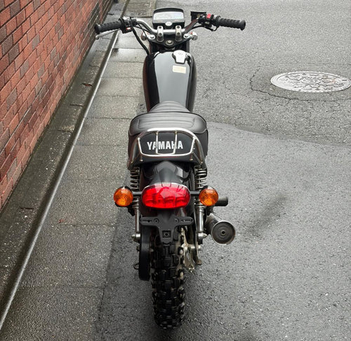 Yamaha Motorcycle Frames Sr125 1699Km