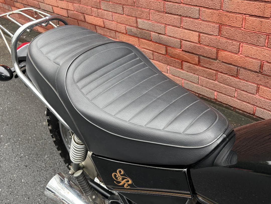 Yamaha Motorcycle Frames Sr125 1699Km
