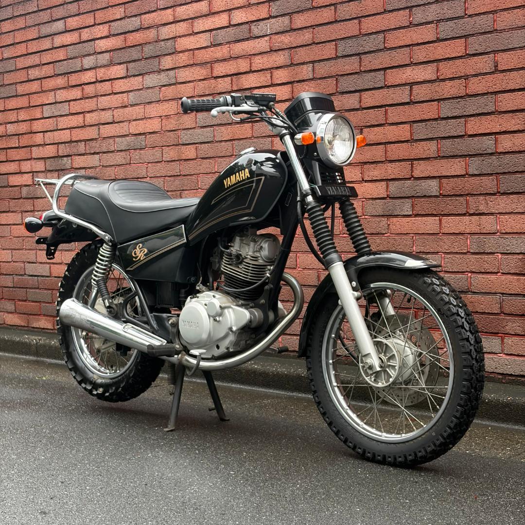Yamaha Motorcycle Frames Sr125 1699Km