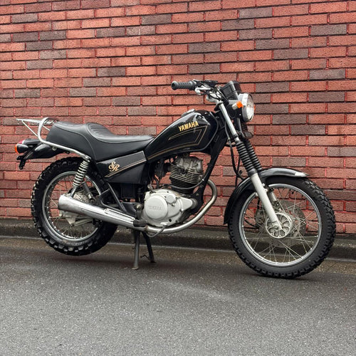 Yamaha Motorcycle Frames Sr125 1699Km