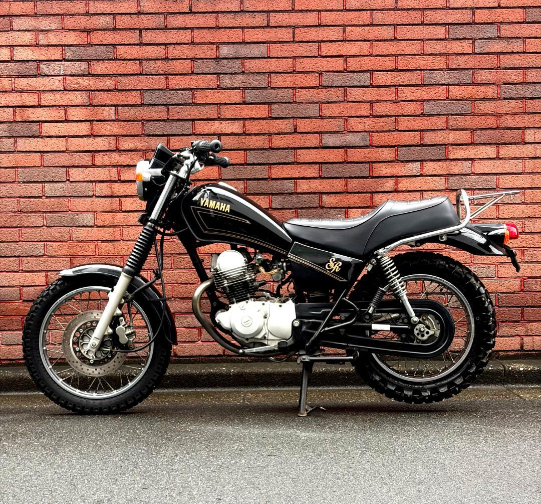 Yamaha Motorcycle Frames Sr125 1699Km