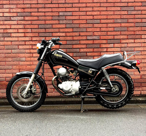 Yamaha Motorcycle Frames Sr125 1699Km