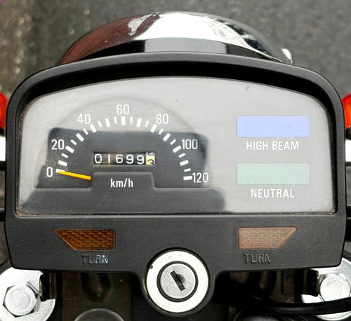 Yamaha Motorcycle Frames Sr125 1699Km