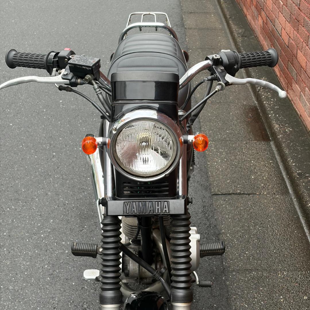 Yamaha Motorcycle Frames Sr125 1699Km
