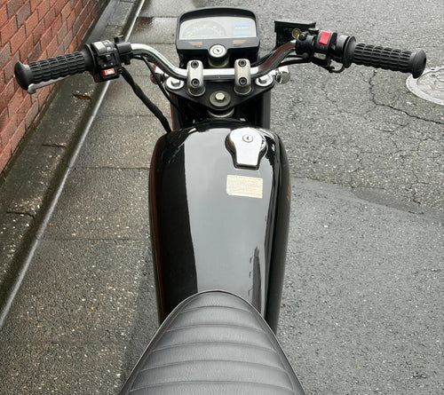 Yamaha Motorcycle Frames Sr125 1699Km
