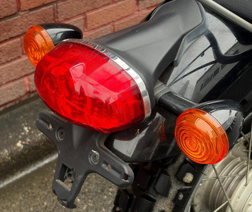 Yamaha Motorcycle Frames Sr125 1699Km