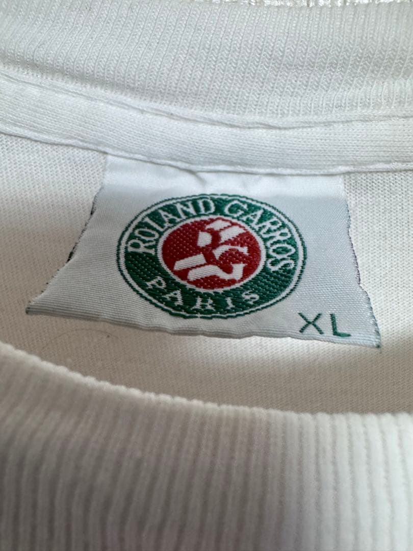 T-Shirts Roland Garros Paris1999 T Xl