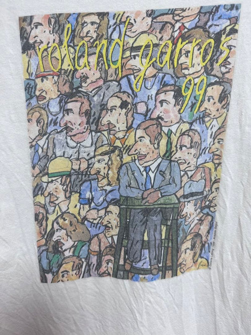 T-Shirts Roland Garros Paris1999 T Xl