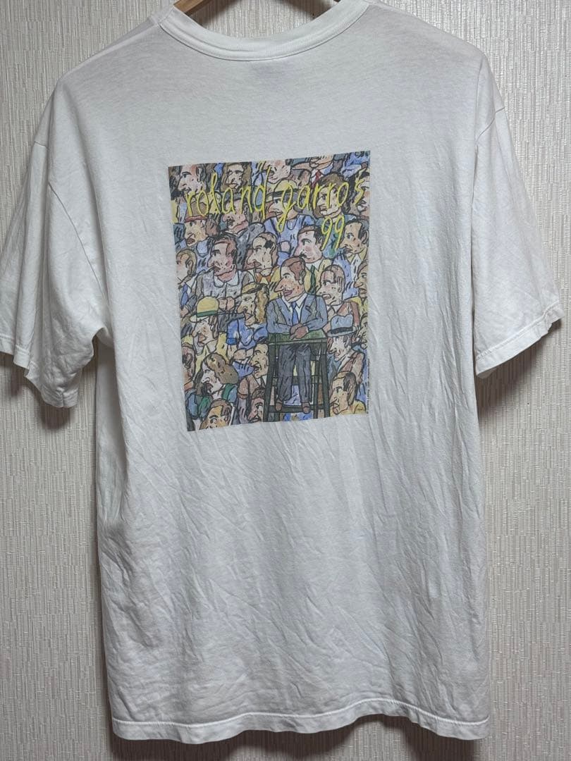 T-Shirts Roland Garros Paris1999 T Xl