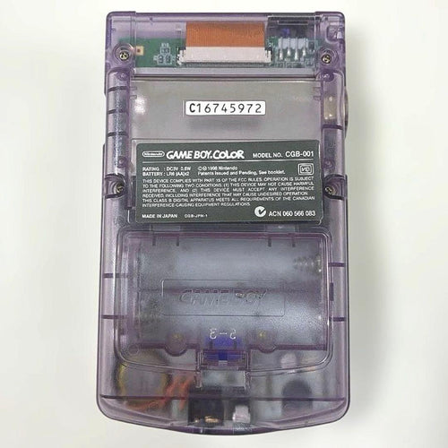 Gameboy Consoles (Game Boy Color) Gbc