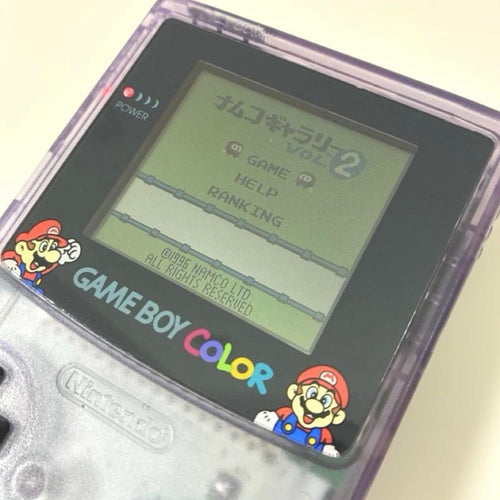 Gameboy Consoles (Game Boy Color) Gbc